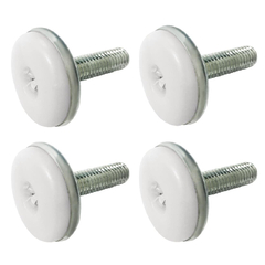 Buffalo Verstellbare Füße (4 Stück) Ersatzteil passend für CU636 GK068 GP293 CK916 DB319 GG755 GL178