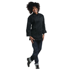 Chaud Devant Damen Kochhose Lady Skinny Blue Denim Stretch L