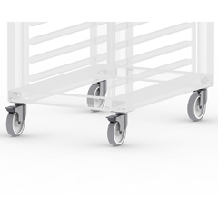 Rollen Kit für Buffalo Kombi-Ofen Ständer