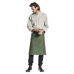 Chaud Devant Nordic Schürze Waldgrün 90(B) x 65(L) cm