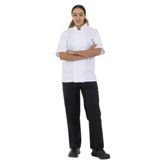 Whites Chefs Clothing Weiße Cargo-Hose M