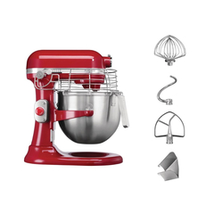 KitchenAid professionelle Küchenmaschine rot 6,9L 5KSM7990XEER