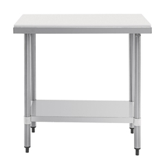 Vogue Arbeitstisch mit Schneidebrett 90cm