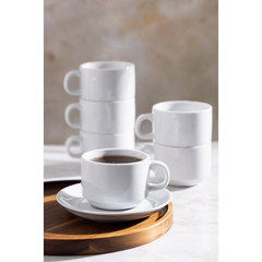 Olympia Athena Untertassen 14,5cm (24 Stück)