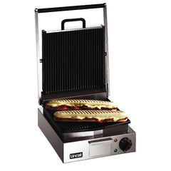 Lincat Lynx 400 Einzelkontaktgrill LPG Nut/Nut