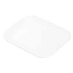 Gewachster Kartondeckel für Aluminiumbehälter klein (1000 Stück)