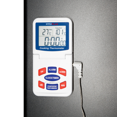 Hygiplas digitales Ofenthermometer