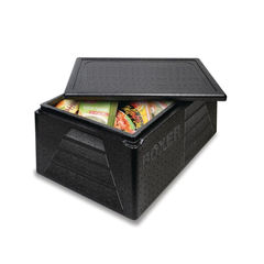 Thermobox Boxer Gastronorm 1/1 Schwarz 42Ltr
