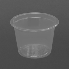 Vegware kompostierbarer runder Deli Becher 28ml (5000 Stück)