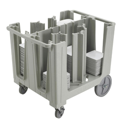 Cambro Einstellbarer Tellerwagen mit 6 Teilern