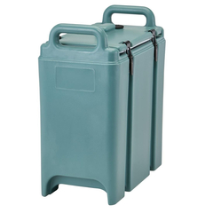 Cambro Behälter Suppe Schiefer Blau