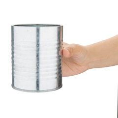 Olympia Frittenbüchse Stahl