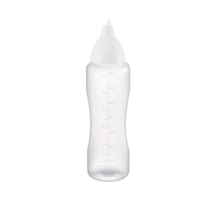Araven klare tropffreie Soßenflasche 70cl