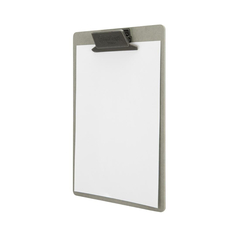 Securit Vintage Speisekarten Klemmbrett Metall Patina Clip mit "Essen & Trinken" A4