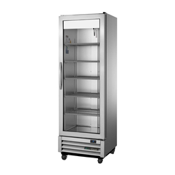 True Slimline Kühlschrank mit Einzelglastür T-15G-HC-FGD01