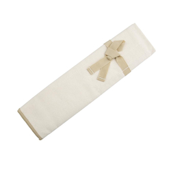 Vogue Messertasche Canvas 10 Fächer ohne Inhalt