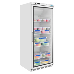 Polar C-Series Aufrechte Kühlvitrine Weiß 600L