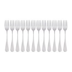 Olympia Baguette Dessertgabeln (12 Stück)