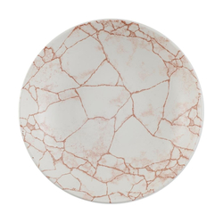 Churchill Studio Prints Kintsugi Evolve Coupe-Schüsseln, Koralle, 248 mm, (12 Stück)