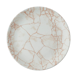 Churchill Studio Prints Kintsugi Evolve Coupe-Teller, Koralle, 260 mm, (12 Stück)