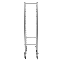 Matfer Bourgeat 20 Level Gastronorm Flat Pack Racking Trolley 1/1GN