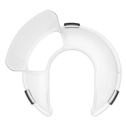 Ausgieß- und Schutzdeckel für KitchenAid 6,9 Liter Patissiermaschine mit hochklappbarer Schüssel