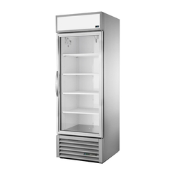 True Upright Retail Merchandiser Gefrierschrank, Aluminium-Außenseite