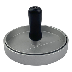 Beaumont Einzel-Burgerpresse 12x12x8,5cm