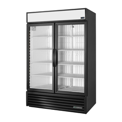 True GDM-43F-HC-TSL01 Gefrierschrank für den Einzelhandel, aufrecht stehend, BLK