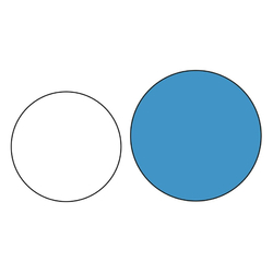 Cambro Treadlite rundes rutschfestes Fiberglas Tablett schwarz 40,5cm