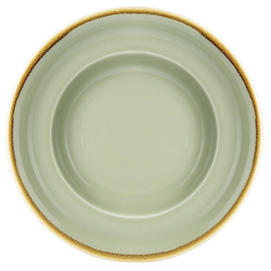 Olympia Kiln Pastateller 250mm moosgrün 4 Stück