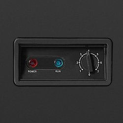 Wichtiger Nisbets-Tiefkühler - 282 Liter 1116mm