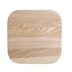 Bolero Cantina niedrige Hocker aus Stahl mit Holzsitz (4 Stück)