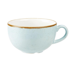 Churchill Stonecast Cappuccino Tasse Duck Egg Blue 12oz (Packung mit 12) (12 Stück)