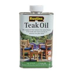 Rustin's Teaköl 1L