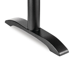 Bolero Doppeltischfuß Gusseisen 72cm hoch (2 Stück)