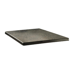 Topalit Classic Line quadratische Tischplatte Beton 80cm