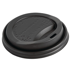 Fiesta Compostable kompostierbarer Deckel für Heißgetränkebecher 34cl (1000 Stück)