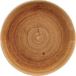 Churchill Stonecast Patina Coupe-Teller, Vintage-Kupfer, 260 mm, (12 Stück)