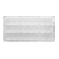 Schneider Schokoladenform gewellt