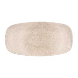 Churchill Studio Prints Raku-Rechteckplatten, Achatgrau, 298 mm, (12 Stück)