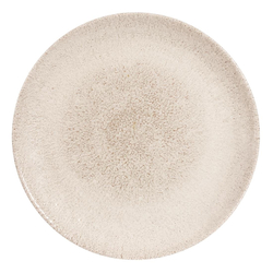 Churchill Studio Prints Raku-Coupé-Teller, Achatgrau, 288 mm, (12 Stück)