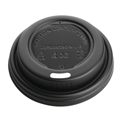 Fiesta Compostable Kompostierbare Deckel für Espressobecher 11,3cl (1000 Stück)