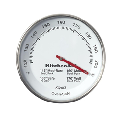 KitchenAid Global Einsteck-Fleischthermometer Edelstahl