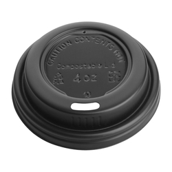 Fiesta Compostable Kompostierbare Deckel für Espressobecher 11,3cl (50 Stück)
