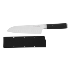 KitchenAid Santokumesser mit Schutz 17,78cm