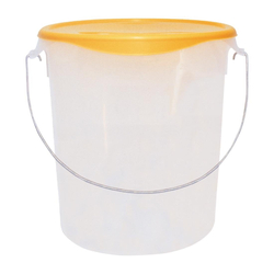 Rubbermaid runde Aufbewahrungsbehälter Deckel groß