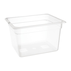 Nisbets Essentials GN 1/2 Polypropylenbehälter ohne Deckel 20cm