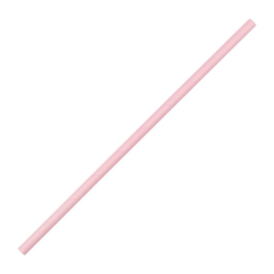 Fiesta Compostable kompostierbare Papierstrohhalme rosa (250 Stück)