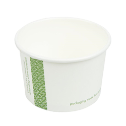 Vegware kompostierbare Schalen für warme Speisen 110ml (1000 Stück)